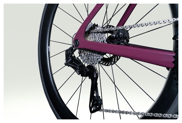 Bicicletta da strada Lapierre Xelius DRS 9.0 Shimano Dura-Ace Di2 12 velocità, 700 mm, viola/nero opaco 2026