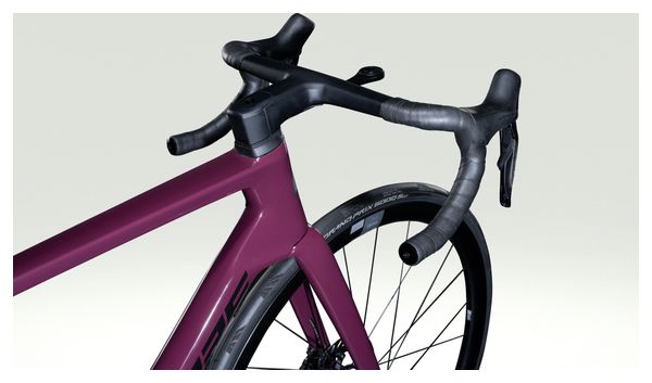Bicicletta da strada Lapierre Xelius DRS 9.0 Shimano Dura-Ace Di2 12 velocità, 700 mm, viola/nero opaco 2026
