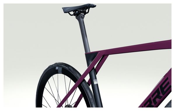 Bicicletta da strada Lapierre Xelius DRS 9.0 Shimano Dura-Ace Di2 12 velocità, 700 mm, viola/nero opaco 2026