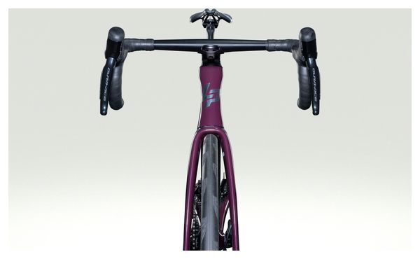 Bicicletta da strada Lapierre Xelius DRS 9.0 Shimano Dura-Ace Di2 12 velocità, 700 mm, viola/nero opaco 2026