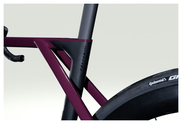 Bicicletta da strada Lapierre Xelius DRS 9.0 Shimano Dura-Ace Di2 12 velocità, 700 mm, viola/nero opaco 2026