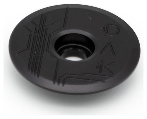 OAK Eternal Topcap Stem Cap Black