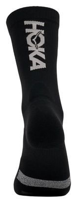 Hoka Race Day Socken, Schwarz