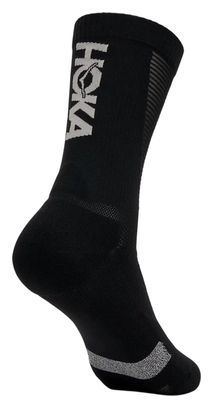 Hoka Race Day Socken, Schwarz