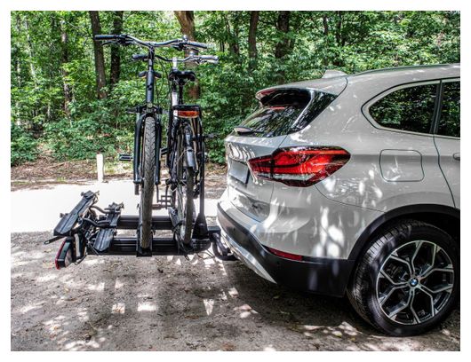 Porte-vélos 3 vélos SPINDER SL3 coulissant spécial fourgon