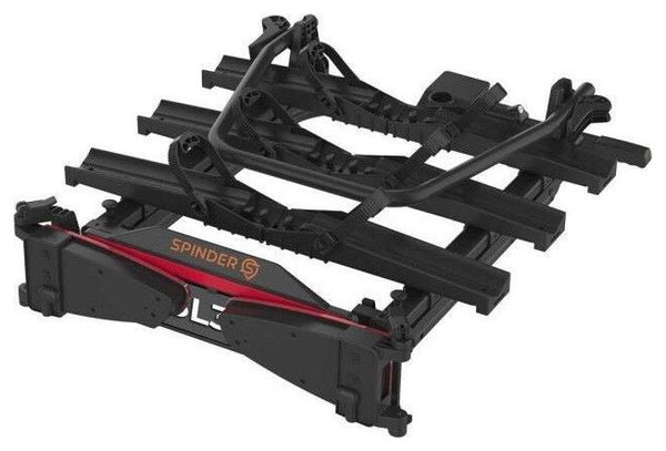 Porte-vélos 3 vélos SPINDER SL3 coulissant spécial fourgon
