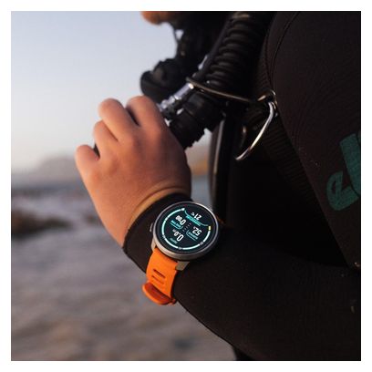 Suunto Dive 1 Silicone 22 mm Strap Tangerine