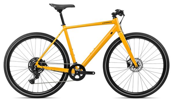 Orbea Carpe 20 Fitness Bike Shimano Cues 9S 700 mm giallo mango 2024