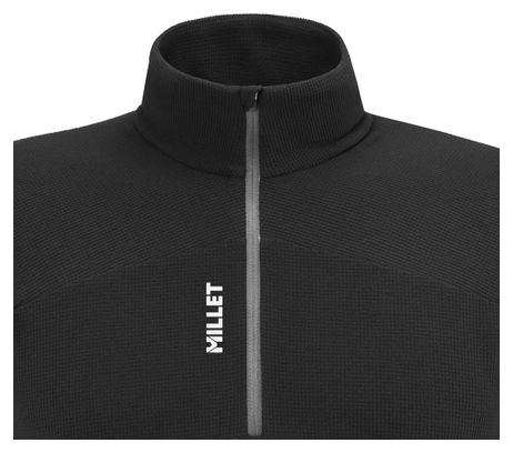 Millet K Lightgrid Fleece Black