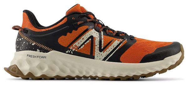 Chaussures Trail New Balance Fresh Foam Garoé Noir/Orange/Beige Homme