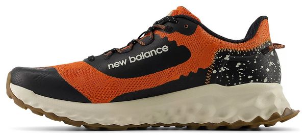 Chaussures Trail New Balance Fresh Foam Garoé Noir/Orange/Beige Homme