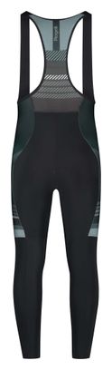 Cuissard Long à Bretelles avec Chamois Vélo Rogelli Stryde Homme Bleu