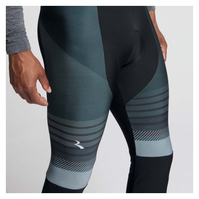 Cuissard Long à Bretelles avec Chamois Vélo Rogelli Stryde Homme Bleu