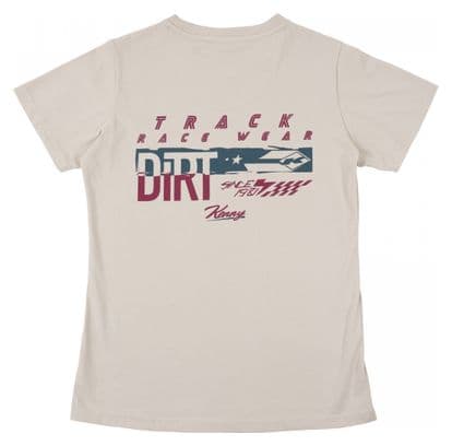 Camiseta de mujer Kenny Casual Dirt Crudo