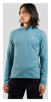 Odlo Men's Essentials Light 1/2 Zip Sweater Blue