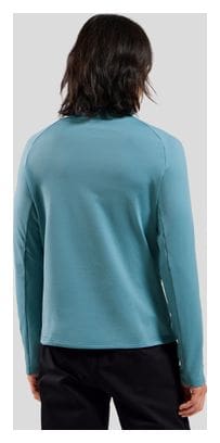 Odlo Uomo Essentials Light 1/2 Zip Maglione Blu