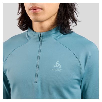 Odlo Uomo Essentials Light 1/2 Zip Maglione Blu