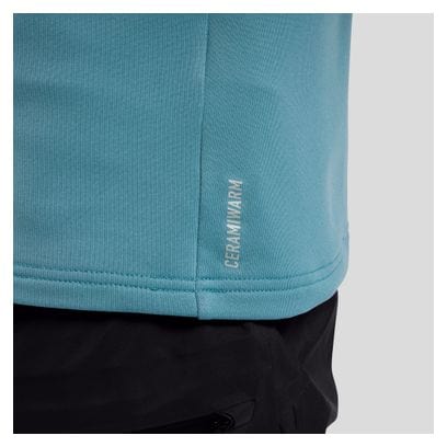Odlo Uomo Essentials Light 1/2 Zip Maglione Blu