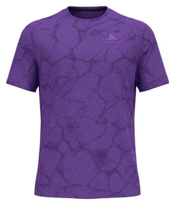 T-Shirt Technique Odlo Zeroweight Engineered Chill-Tec Violet