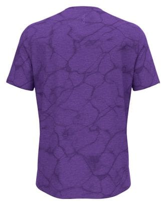 Odlo Zeroweight Engineered Chill-Tec Technisch T-shirt Paars