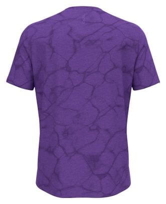 T-Shirt Technique Odlo Zeroweight Engineered Chill-Tec Violet