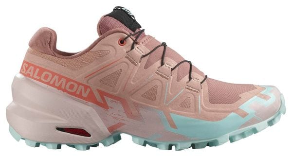 Zapatillas de trail para mujer Salomon Speedcross 6 Rosa/Azul