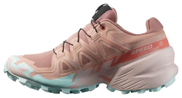 Zapatillas de trail para mujer Salomon Speedcross 6 Rosa/Azul