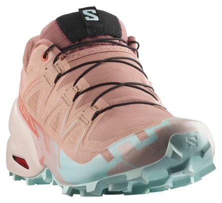 Zapatillas de trail para mujer Salomon Speedcross 6 Rosa/Azul