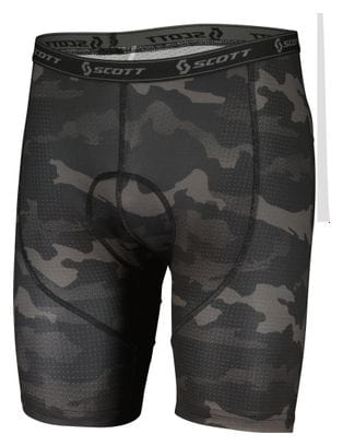 Sous-Short Scott Trail Underwear Graph + Noir/Gris Homme