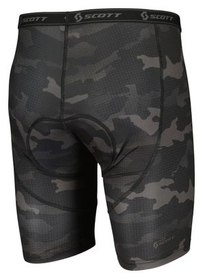 Sous-Short Scott Trail Underwear Graph + Noir/Gris Homme