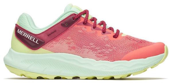 Zapatillas de trail Merrell Antora 4 Rosa/Azul para mujer