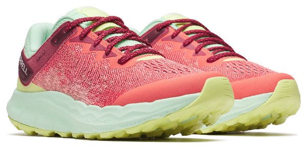 Zapatillas de trail Merrell Antora 4 Rosa/Azul para mujer