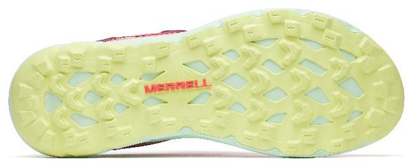 Zapatillas de trail Merrell Antora 4 Rosa/Azul para mujer