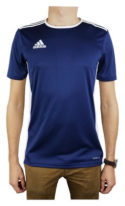 Adidas Entrada 18 JSY CF1036 Homme t-shirt Bleu foncé