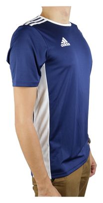 Adidas Entrada 18 JSY CF1036 Homme t-shirt Bleu foncé