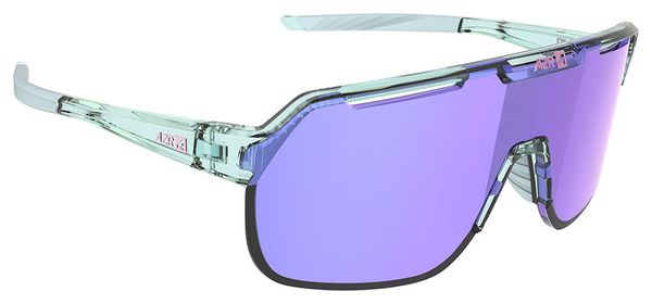 Lunettes AZR Kromic Victory RX Crystal Bleu verni Photochromique 