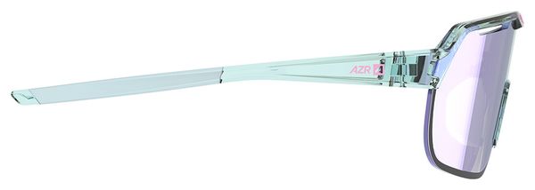 Lunettes AZR Kromic Victory RX Crystal Bleu verni Photochromique 