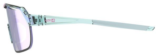 Lunettes AZR Kromic Victory RX Crystal Bleu verni Photochromique 