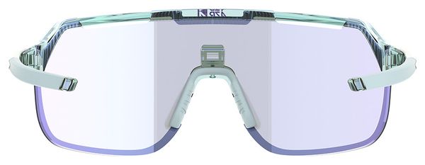 Lunettes AZR Kromic Victory RX Crystal Bleu verni Photochromique 