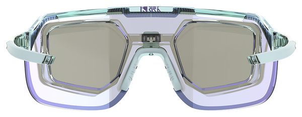 Lunettes AZR Kromic Victory RX Crystal Bleu verni Photochromique 