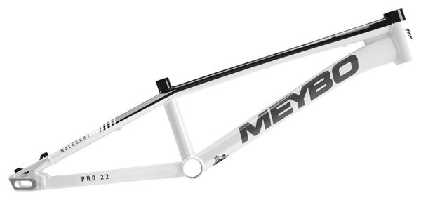 Cadre Meybo Holeshot Pro 21 Blanc Noir
