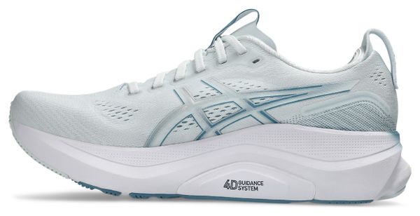 Asics Gel-Kayano 32 Laufschuhe Weiß/Blau Herren