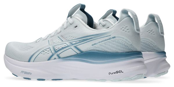 Asics Gel-Kayano 32 Laufschuhe Weiß/Blau Herren