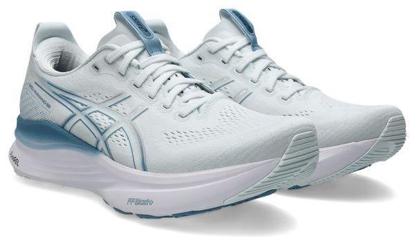Asics Gel-Kayano 32 Laufschuhe Weiß/Blau Herren