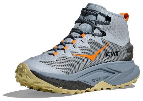 Wanderschuhe Hoka Mafate Hike Blau Herren