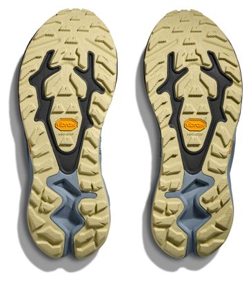 Wanderschuhe Hoka Mafate Hike Blau Herren