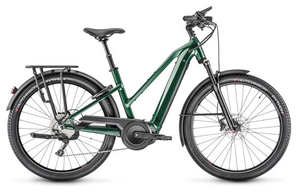 Mustache Bikes Electric City Bike Samedi 27 Xroad Open Shimano