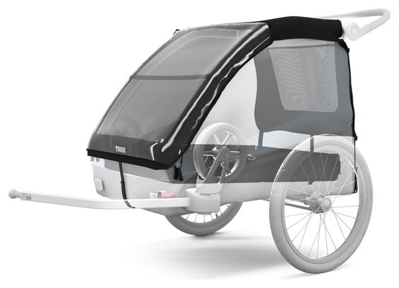 Kit rimorchio per cani Thule Courier