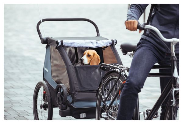 Kit rimorchio per cani Thule Courier
