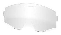 Ersatzgläser für Oakley L-Frame MX Masken - Klar / Ref: 01-297